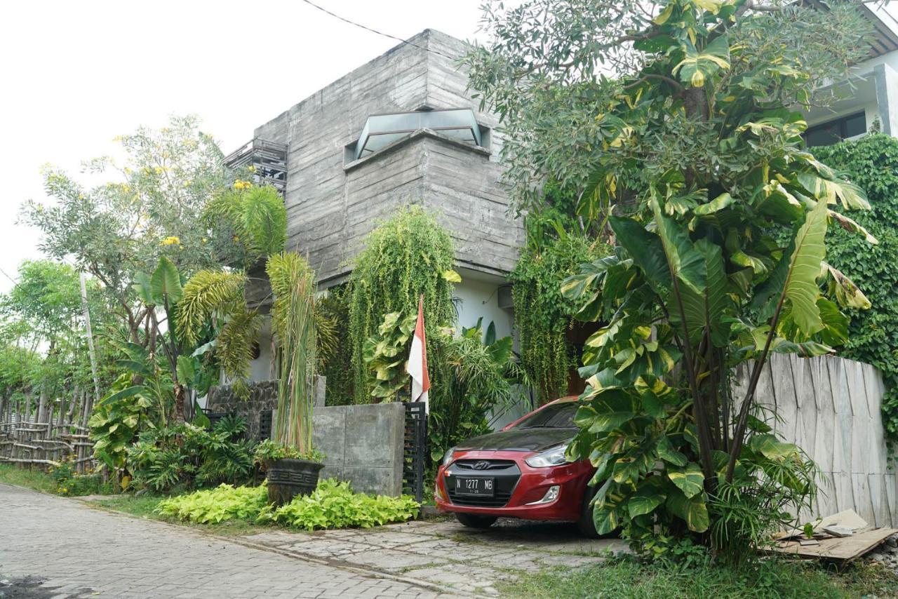 Happy House Bnb Bromo Backpacker Probolinggo Exteriör bild